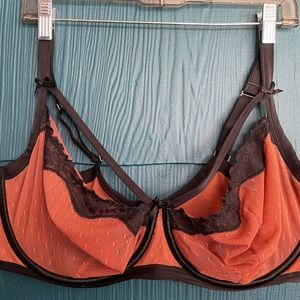 Sexy mesh Cacique bra 42DDD